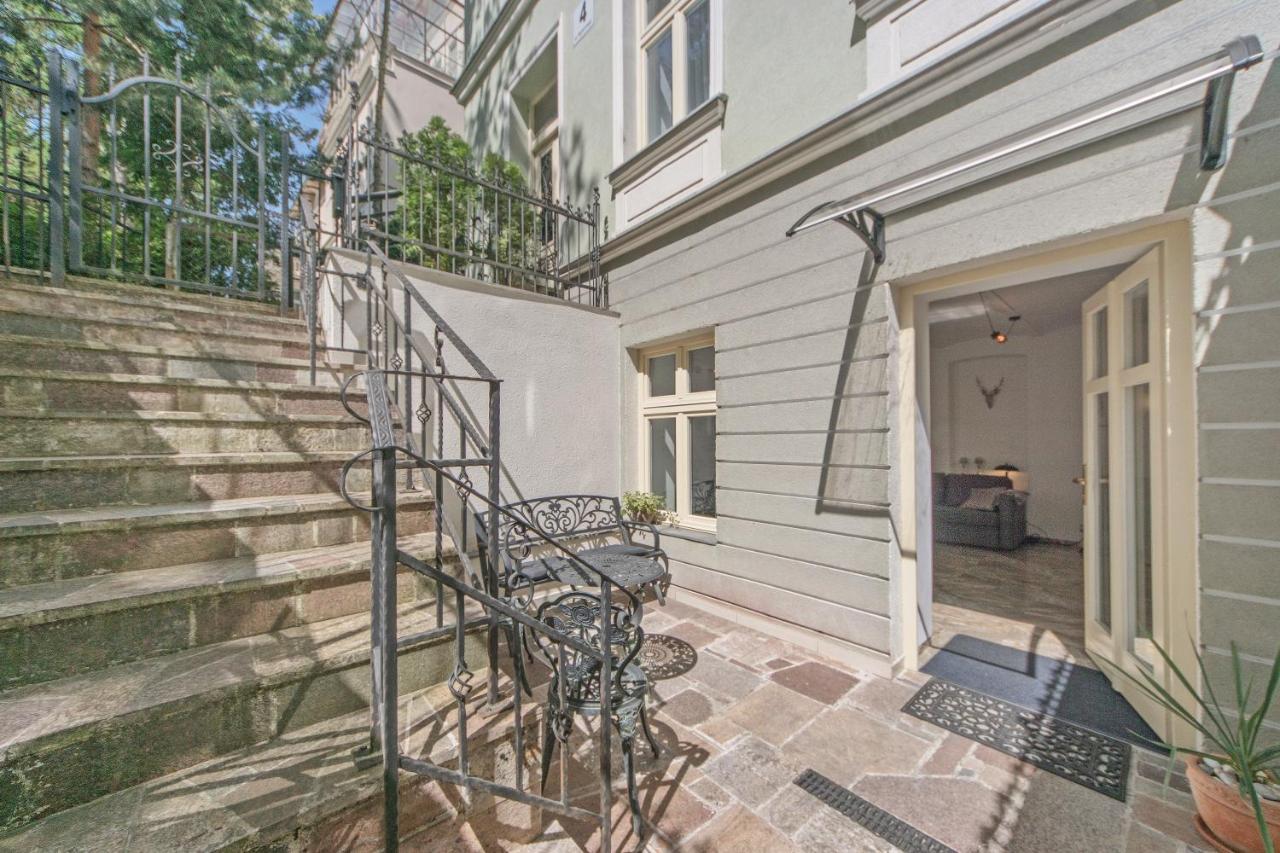 Studio Four - Prywatne Wejscie I Taras W Centrum Sopotu ภายนอก รูปภาพ