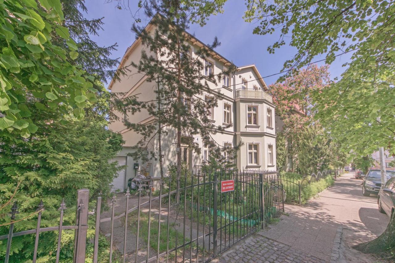 Studio Four - Prywatne Wejscie I Taras W Centrum Sopotu ภายนอก รูปภาพ