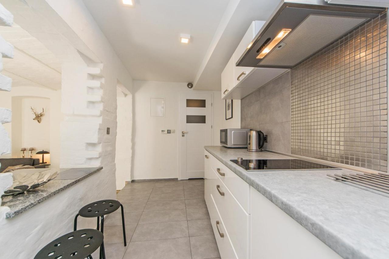 Studio Four - Prywatne Wejscie I Taras W Centrum Sopotu ภายนอก รูปภาพ