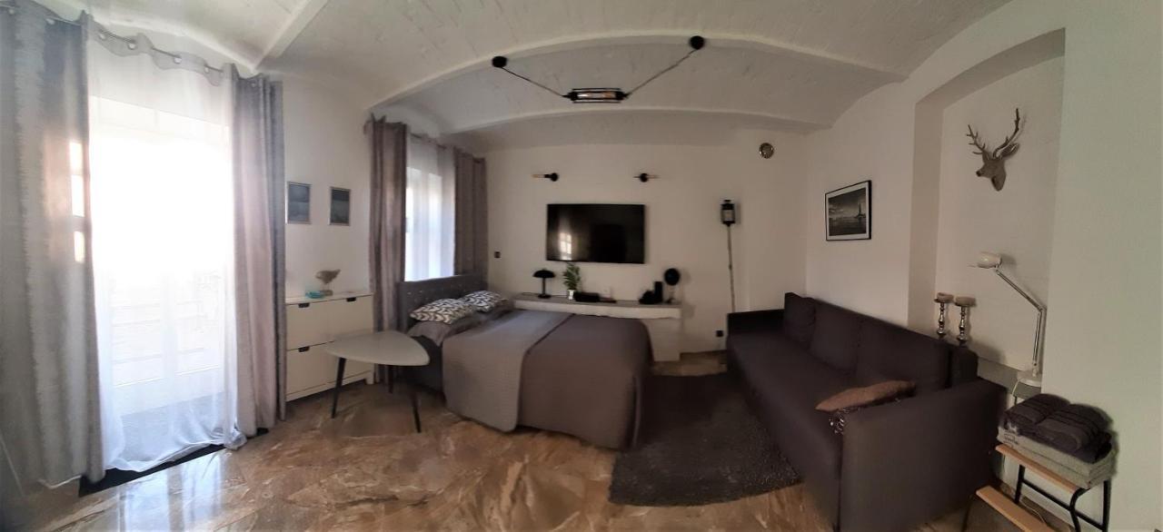 Studio Four - Prywatne Wejscie I Taras W Centrum Sopotu ภายนอก รูปภาพ