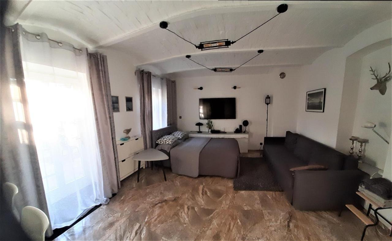 Studio Four - Prywatne Wejscie I Taras W Centrum Sopotu ภายนอก รูปภาพ