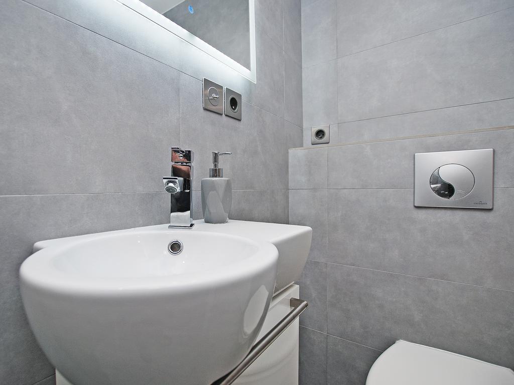 Studio Four - Prywatne Wejscie I Taras W Centrum Sopotu ภายนอก รูปภาพ